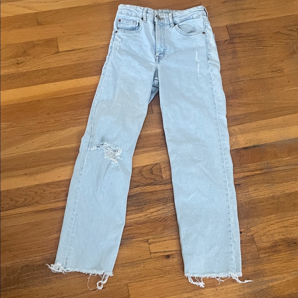 DIVIDED Light Blue Jeans